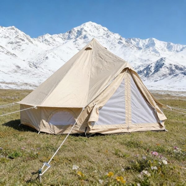 Oxford 4/5 Person Premium Camping Tent