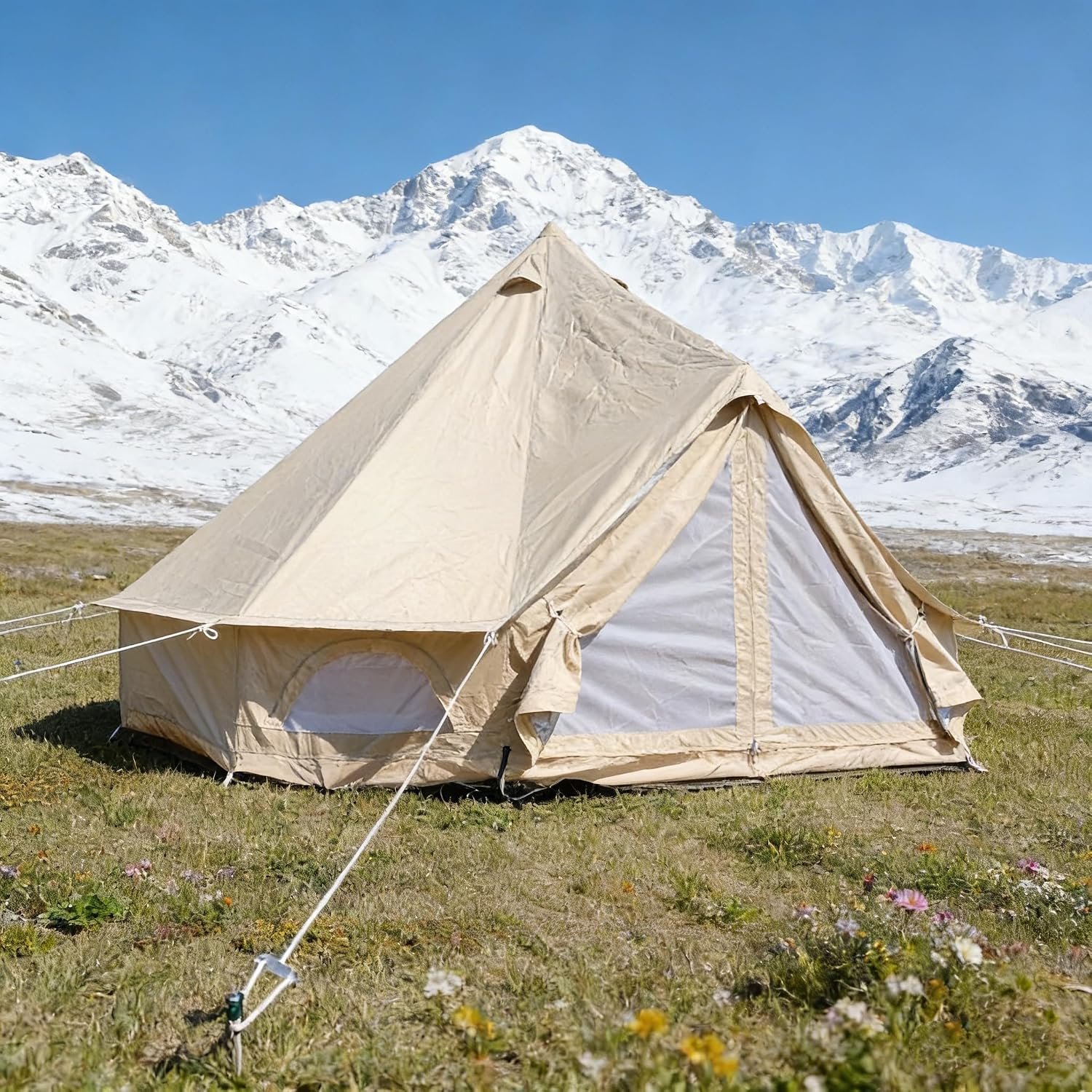 Oxford 4/5 Person Premium Camping Tent